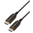 Aktives HDMI® Glasfaser Kabel