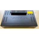 Vantage HD 8000/8500 Blue S Digital HDTV Twin SAT Receiver AAC-LC PVR HDD 500 GB
