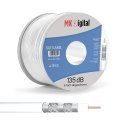 SAT Koaxial Antennenkabel 135dB Stahl Kupfer 7mm 5-fach...