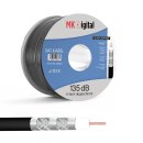 SAT Koaxial Antennenkabel 135dB Stahl Kupfer 7mm 5-fach...