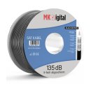 SAT Koaxial Antennenkabel 135dB Stahl Kupfer 7mm 5-fach...