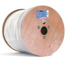 SAT Koaxial 500m Antennenkabel 135dB Stahl Kupfer 7mm...