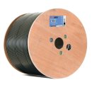 SAT Koaxial  500m Antennenkabel 135dB Stahl Kupfer 7mm...