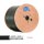 SAT Koaxial  500m Antennenkabel 135dB Stahl Kupfer 7mm 5-fach 4K 8K UHD,Schwarz