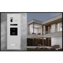 BALTER EVO HD Türstation für Video Türsprechanlage 1-Familienhaus, 175°, Silber
