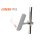 Selfsat IP21 Flachantenne Satelliten Spiegel Streaming Antenne 8xSat-IP 2xLegacy Ausgänge