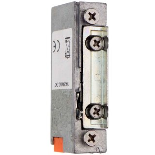 Bever Peso Elektrischer Türöffner 400 OA DIN links und rechts verwendbar Schraublochabstand 52 mm