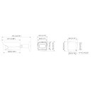 Dahua Bullet IP Kamera 4 Megapixel IR Motorzoom 60 m Reichweite
