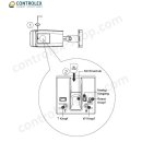 Dahua Bullet IP Kamera 4 Megapixel IR Motorzoom 60 m Reichweite