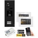BALTER EVO HD RFID/FINGERPRINT Video Türsprechanlage...