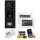 BALTER EVO HD RFID/FINGERPRINT Video Türsprechanlage SW 2-FAM 2x WiFi Monitor WS