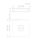 GOLIATH 4 Kanal NVR IP Rekorder | 4K | 4x PoE bis 16 MP | AI Suche | SMD+ | IVS | App | PRO Serie