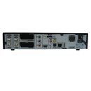 Octagon SF 2028 HD Optima 3D Full HD Twin Kabelreceiver oder Twin DVB-T2 Receiver silber