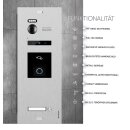 BALTER EVO HD RFID/FINGERPRINT Video Türsprechanlage Silbe 1FAM 1WiFi Monitor SW