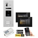 BALTER EVO HD RFID/FINGERPRINT Video Türsprechanlage...