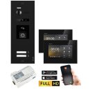 BALTER EVO HD RFID/FINGERPRINT Video Türsprechanlage...
