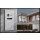 BALTER EVO HD RFID/FINGERPRINT Video Türsprechanlage Silb 3FAM 3xWiFi Monitor SW