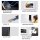 BALTER EVO HD RFID/FINGERPRINT Video Türsprechanlage Silb 3FAM 3xWiFi Monitor SW