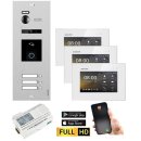 BALTER EVO HD RFID/FINGERPRINT Video Türsprechanlage...