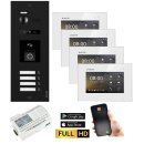 BALTER EVO HD RFID/FINGERPRINT Video Türsprechanlage...