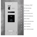 BALTER EVO HD RFID/FINGERPRINT Video Türsprechanlage SW 4-FAM 4x WiFi Monitor WS