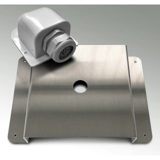 Selfsat MWR Montageplatte für 5G Antenne incl. Dachdurchführung