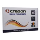 OCTAGON SF8008 V3 SUPREME 4K UHD E2 DVB-S2X TWIN (DUAL OS)