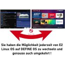 OCTAGON SF8008 V3 SUPREME 4K UHD E2 DVB-S2X TWIN (DUAL OS)
