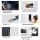 BALTER EVO HD RFID/FINGERPRINT Video Türsprechanlage Black 1FAM 2x Monitor Weiß