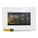 BALTER EVO HD RFID/FINGERPRINT Video Türsprechanlage Black 2-FAM 3x Monitor Weiß