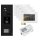 BALTER EVO HD RFID/FINGERPRINT Video Türsprechanlage Black 2-FAM 4x Monitor Weiß