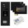 BALTER EVO HD RFID/FINGERPRINT Video Türsprechanlage Black 2-FAM 3x Monitor
