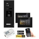 BALTER EVO HD RFID/FINGERPRINT Video Türsprechanlage...