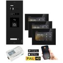BALTER EVO HD RFID/FINGERPRINT Video Türsprechanlage...