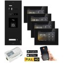 BALTER EVO HD RFID/FINGERPRINT Video Türsprechanlage...
