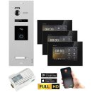BALTER EVO HD RFID/FINGERPRINT Video Türsprechanlage...