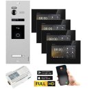 BALTER EVO HD RFID/FINGERPRINT Video Türsprechanlage...
