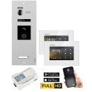 BALTER EVO HD RFID/FINGERPRINT Video Türsprechanlage...