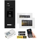 BALTER EVO HD RFID/FINGERPRINT Video Türsprechanlage...