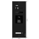 BALTER EVO HD RFID/FINGERPRINT Video Türsprechanlage SW 1FAM 3x WiFi Monitor WS