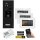 BALTER EVO HD RFID/FINGERPRINT Video Türsprechanlage SW 1FAM 3x WiFi Monitor WS
