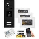 BALTER EVO HD RFID/FINGERPRINT Video Türsprechanlage...