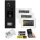 BALTER EVO HD RFID/FINGERPRINT Video Türsprechanlage SW 2-FAM 3x WiFi Monitor WS