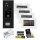 BALTER EVO HD RFID/FINGERPRINT Video Türsprechanlage SW 2-FAM 4x WiFi Monitor WS
