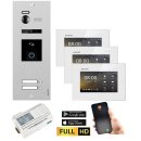 BALTER EVO HD RFID/FINGERPRINT Video Türsprechanlage...