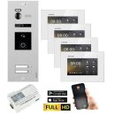 BALTER EVO HD RFID/FINGERPRINT Video Türsprechanlage...