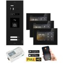 BALTER EVO HD RFID/FINGERPRINT Video Türsprechanlage...