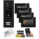 BALTER EVO HD RFID/FINGERPRINT Video Türsprechanlage...