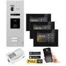 BALTER EVO HD RFID/FINGERPRINT Video Türsprechanlage...