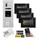 BALTER EVO HD RFID/FINGERPRINT Video Türsprechanlage...